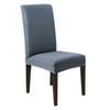 2/4/6PCS Strech Slipcovers Dining Chair Covers Wedding Home Seat Covers