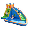 Inflatable Bouncy Castle Water Park Double Water Slide Outdoor Blow Up Bouncer