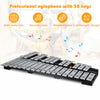 Alto Full Size Glockenspiel Xylophone Foldable Percussion Instrument W/30 Note