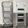 Folding 2 3 4 Step Ladder Safety Non Slip Mat Tread Foldable Kitchen Home DIY