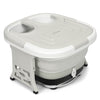 Foot Spa Massager Collapsible Feet Soaking Tub Heat Bubble Adjustable Temperatue