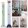 Colour Changing LED Novelty Aquarium Sensory Bubble Fish Water Tube Floor Lamp