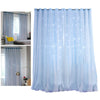 Star Blackout Window Curtains Hollow Thermal Insulated Home Bedroom Living Room