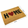 Large Door Mat Entrance Indoor Outdoor Coir Non Slip Welcome Absorbent Doormat