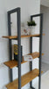 Home Shelf Ladder Bookcase Shelving Unit