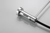 Mixer Tap Swivel Mono Lever Pull Out Hose Spray Chrome Sink Taps Modern Style