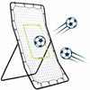 Rebounder Net Football Training Equipment Playback Game Angle Ball Goal Skills