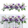 Artificial Silk Rose Peony Wedding Arch Flower Home Party Wedding Backdrop Decor