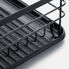 Dish Drainer Rack Kitchen Sink Washing Plates Draining Board Cutlery Cups Holder