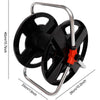 Garden Hose Reel 20m Capacity - Empty Hose Cart Water Pipe Storage Reel Rack