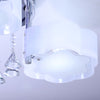 Modern LED Crystal Ceiling Lights Chandelier Lamp Kitchen Living Bed Room Light