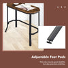 Industrial Bedside Table Narrow Side Table Coffee Table Living Room Furniture