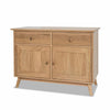 Oak Sideboard Wooden Cabinet Cupboard with Drawers & Doors EDVARDOLSEN Furniture