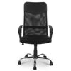 Office Swivel Chair Mesh High Back Executive Adjustable Seat Recline Chair QW