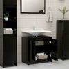 Under Sink Bathroom Storage Cupboard Bath Organizer Cabinet Bath Furniture Unit