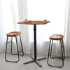 Kitchen Tractor Bar Stools Vintage Stool Industrial Retro Chairs Wooden Cafe Dis