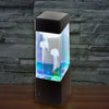 Jellyfish Tank Mood Light Aquarium Style Relaxing Colour Changing LED Desk Lamp