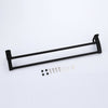 Wall Mounted Towel Rail Bar Holder Shelf Bathroom Storage Rack Stand Hanger Tool