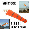 Airport Windsock Rip-stop Outdoor Wind Measurement Sock Bag with Reflective Belt