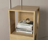 Three Cube Shelving Book Shelf Storage Bookcase Display Cabinet Home Furniture