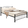 Full Size Bed Frame 3FT Metal Platform Bed Frame Adults Kids Teenagers Bedroom