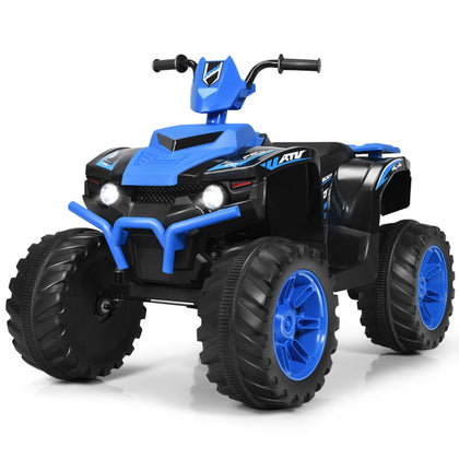 12V Electric Kids Ride On ATV Quad Bike Car Battery Powered Toddler Children Toy