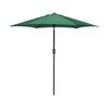 3 Color Garden Parasol Sun Umbrella Canopy Patio Garden Sun Shade 2/2.5/2.7/3M