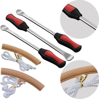 3x Tire Lever Tool Spoon Motorcycle Tire Changing 2pcs Wheel Rim Protector Tire