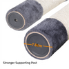 150cm Large Cat Tree Tower Tall Cat Scratching Post for Indoor Cats and Kittens