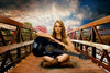 CLASSIC ACOUSTIC GUITAR 6 STRING PACK BOYS GIRLS MUSIC GUITAR 4/4 SIZE 38"