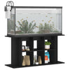 Aquarium Stand Fish Tank Cabinet Stand Grey Sonoma Engineered Wood