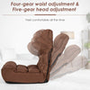 Adjustable Folding Lazy Floor Sofa Chair Gaming Couch Recliner Bed Lounge Seat