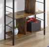 HomeStyle Retro Shelf Display Unit Ladder Style Storage Shelving Industrial Look