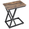 Computer Desk C-Shaped Side End Table Shelf Home Office Study PC Table Furniture