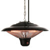Infrared Ceiling Hanging Mount Electric Patio Heater Remote/Switch Outdoo/Indoor