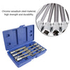 8Pcs Torx Hex Screwdriver Bit Set 110MM Security Head Tools Extra Long