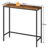 Console Table Entryway Table Industrial Compact Display Table Sofa Table