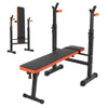 Panana Adjustable Weight Bench with Dip Station Heavy Duty Foldable Lift Bench