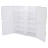 Dustproof Shoe Rack Shoes Storage Cabinet Shelf Unit Door Hallway Stand Organise