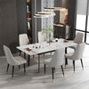 Luxury Extendable High Gloss Modern Dining Table 6-12 Seater Large Kitchen Table