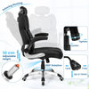 Swivel Kneading Massage Office Chair Adjustable Executive Chair Rocking Function