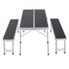 Folding Camping Table Chairs Outdoor Picnic Festival Fishing Portable BBQ Patio