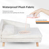 Pet Sofa Bed Dog Cat Puppy Couch Soft Warm Cushion Chair Seat Lounger Waterproof