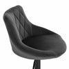 Breakfast Bar Stools Bar Chairs for Kitchen Bar Stools Velvet Swivel Gas