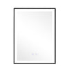 LED Bathroom Mirror Wall Mounted Cabinet Storage Cupboard Shelves Vanity Unit