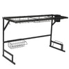 New Over Sink Kitchen Shelf Organiser Dish Drainer Drying Rack Utensils Holder