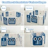 16 Panel Baby Playpen Foldable Toddler Play Yard Fence Safety Activity Center