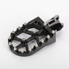 2X Motorcycle Surron Upgraded Footpegs Larger Sur Ron Light Bee Black Foot Pegs