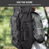 70L Tactical Military Army Backpack Camping Hiking Trekking Outdoor Rucksack Bag