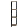 Corner Shelf Stand 3/4/5 Tier Organizer Rack Bathroom Storage Shelves Display